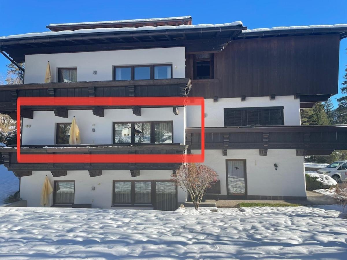 W4 Haus Ganghofer Apartment Leutasch Exterior photo