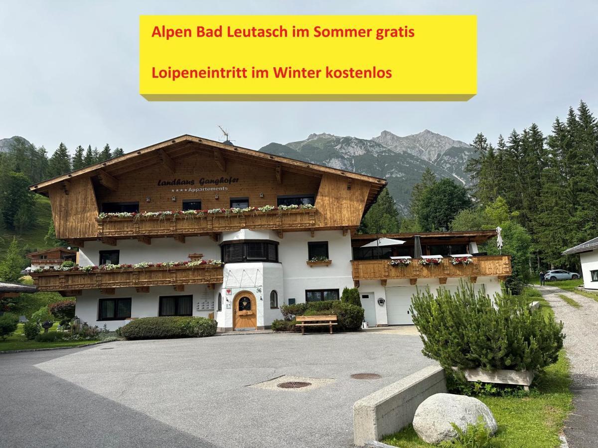 W4 Haus Ganghofer Apartment Leutasch Exterior photo